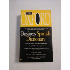    THE  OXFORD * Business  Spanish  Dictionary * Spanish-English;  English-Spanish  